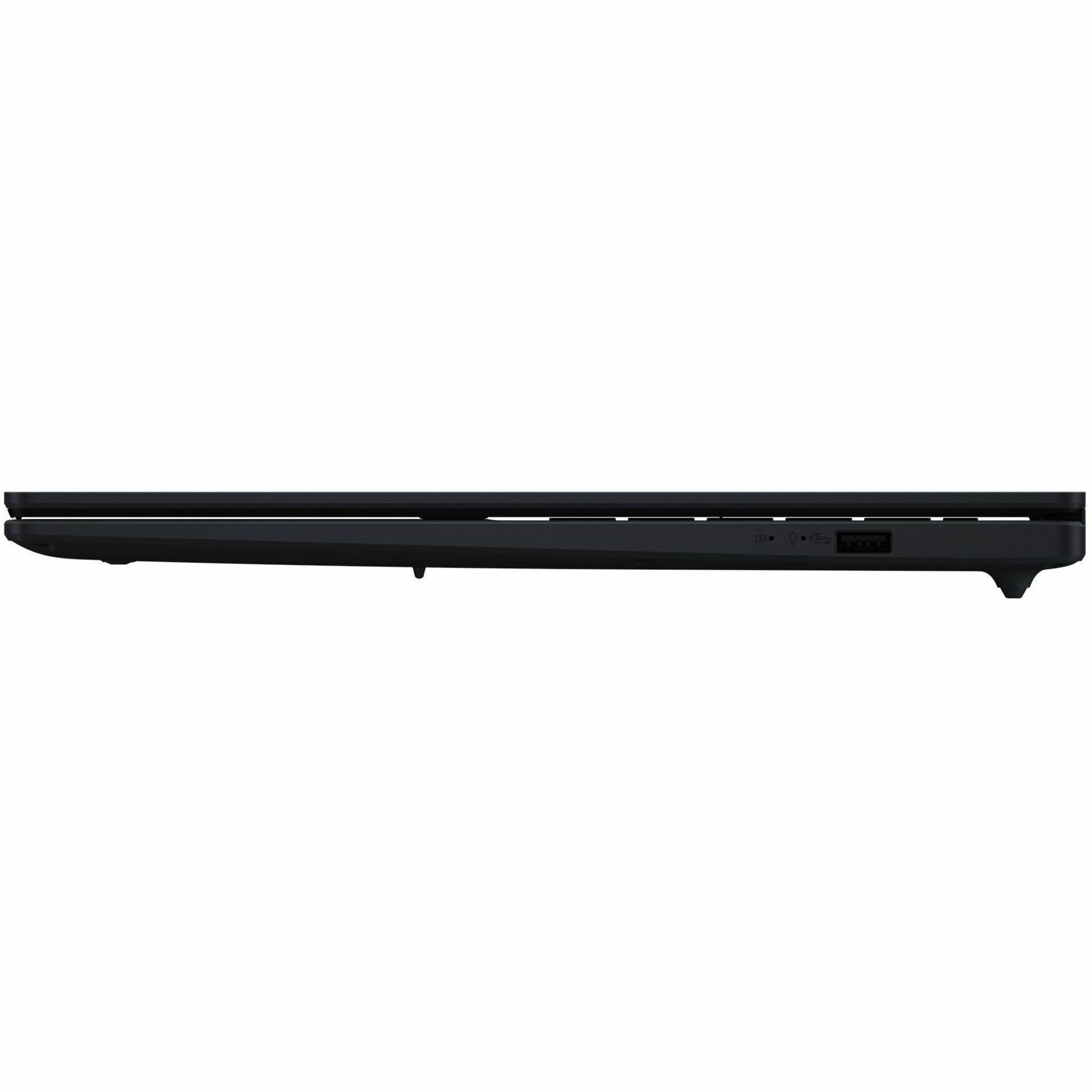Asus Vivobook 16 X1607CA-MB110W 16' Notebook - WUXGA - 60 Hz - Intel Core Ultra 5 - 16 GB - 512 GB SSD - Quiet Blue - Left view
