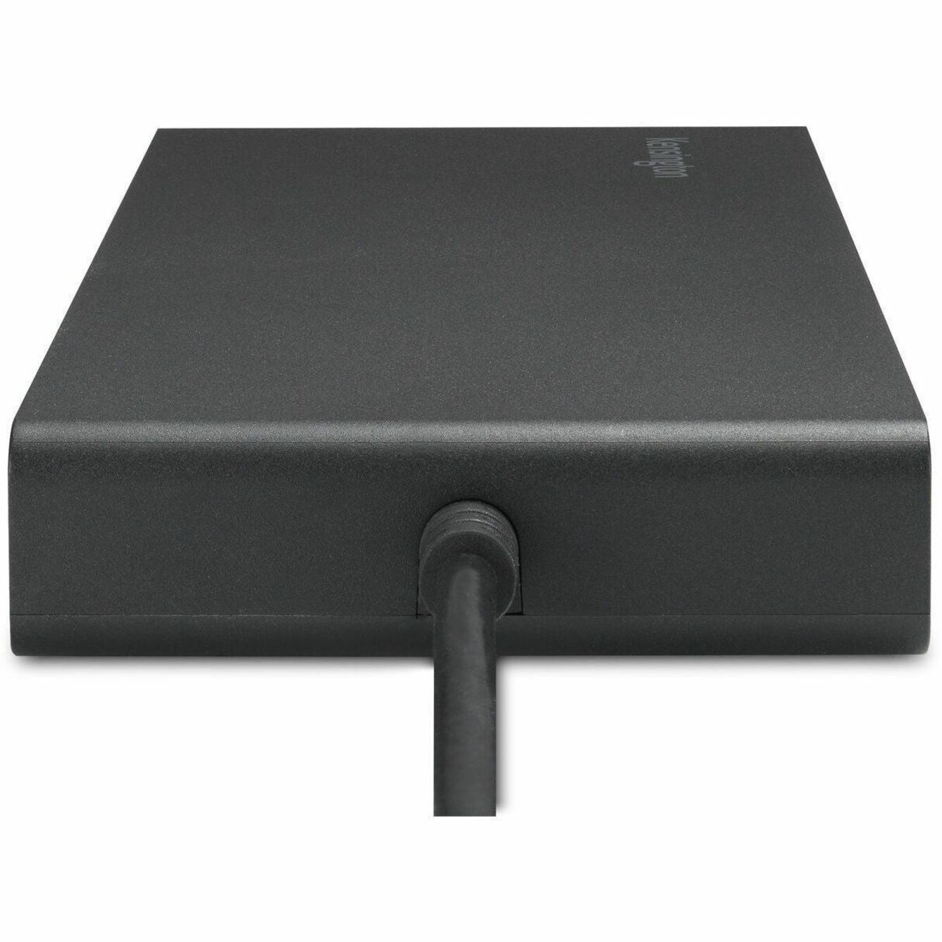Kensington SD4842P USB Type C Docking Station for Microphone, Monitor, Headphone, Notebook - Charging Capability - Black - Desktop - Alternate view 6