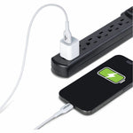 StarTech.com 2m (6.6ft) USB-A to USB-C Charging Cable, Charge & Sync, 3A, USB 2.0, TPE Jacket - White USB Charging Cord - Alternate view 8