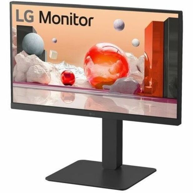 LG 24BA650-B 24' Class Full HD LCD Monitor - 16:9 - Matte Black