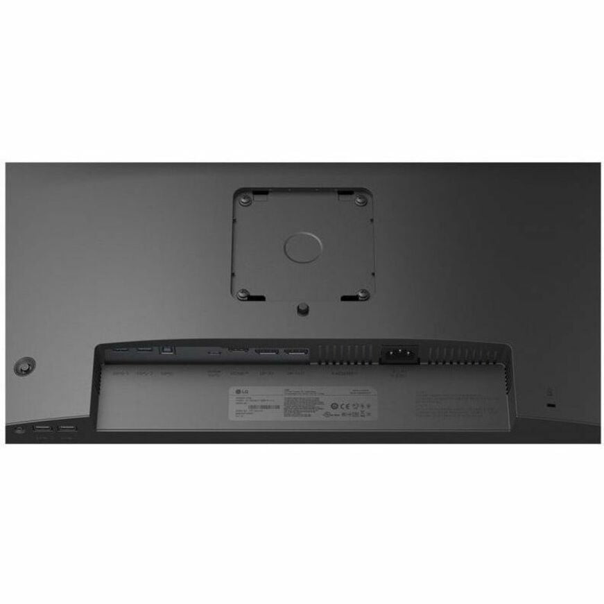 LG 24BA650-B 24' Class Full HD LCD Monitor - 16:9 - Matte Black
