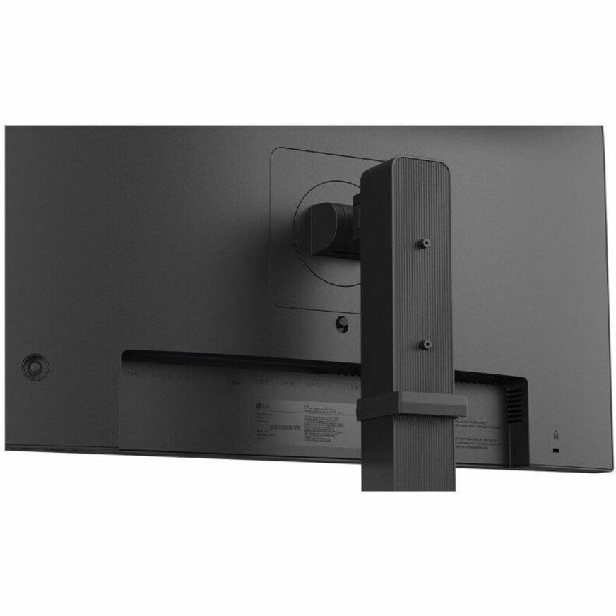 LG 24BA650-B 24' Class Full HD LCD Monitor - 16:9 - Matte Black