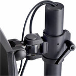 StarTech.com Desk Mount For 2x Vertically Stacked Monitors, Dual 49' , Total 70lb/32kg, C-Clamp, VESA, Widescreen 16:9/Ultrawide 32:9, TAA - Alternate view 6