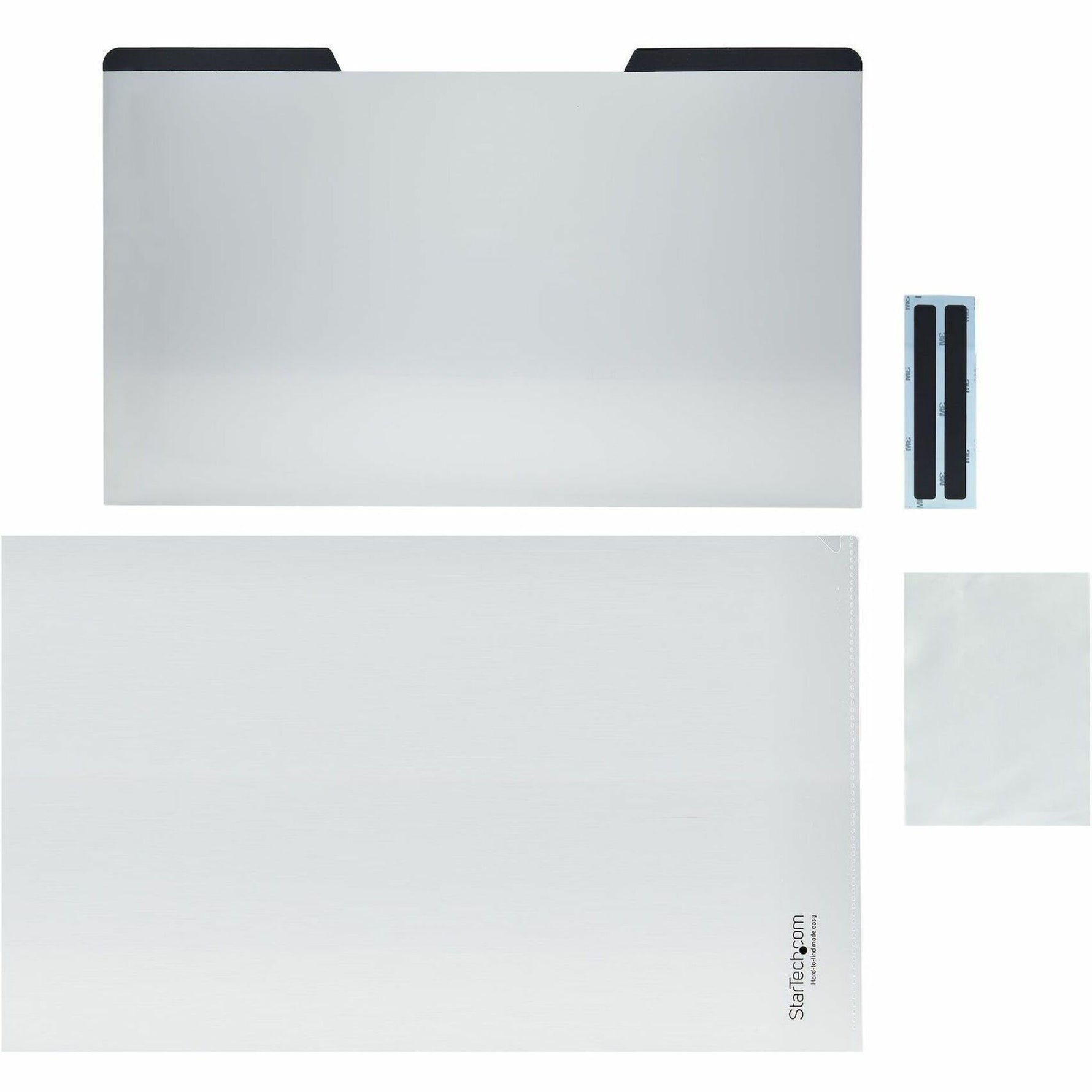 StarTech.com Magnetic Privacy Screen For 16-Inch 16:10 Laptop, Reversible Filter, Computer Screen Protector, TAA, Blue Light Shield - Alternate view 7