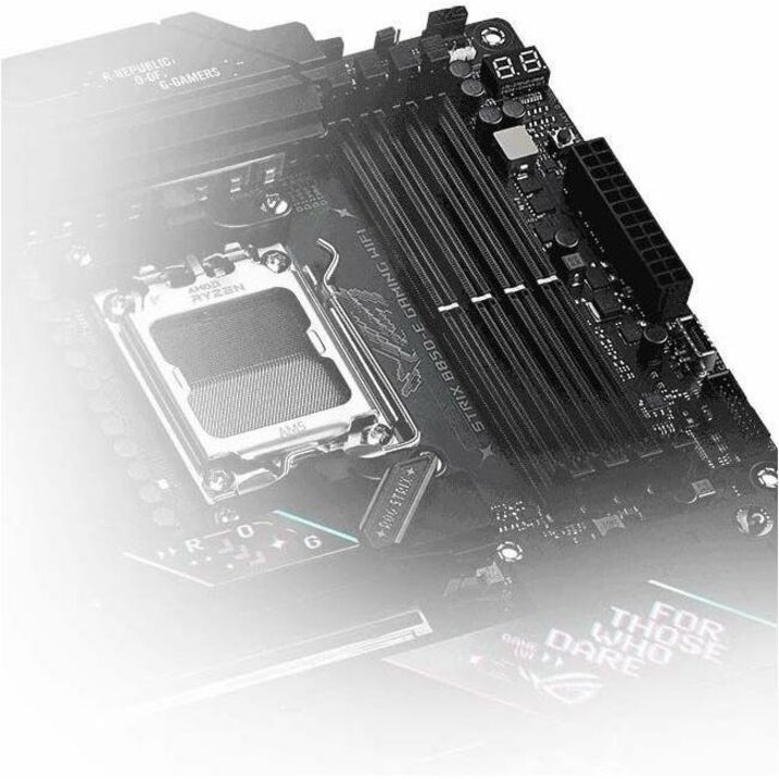 Asus ROG Strix B850-E GAMING WIFI Gaming Desktop Motherboard - AMD B850 Chipset - Socket AM5 - ATX - Alternate view 20
