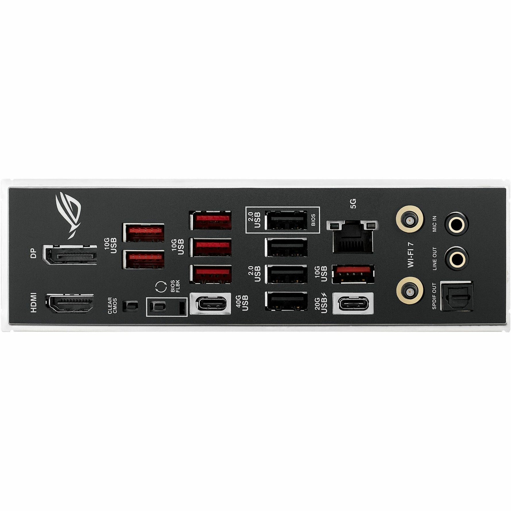Asus ROG Strix B850-E GAMING WIFI Gaming Desktop Motherboard - AMD B850 Chipset - Socket AM5 - ATX - Alternate view 9