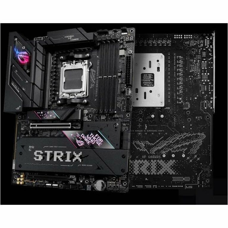 Asus ROG Strix B850-E GAMING WIFI Gaming Desktop Motherboard - AMD B850 Chipset - Socket AM5 - ATX - Alternate view 12