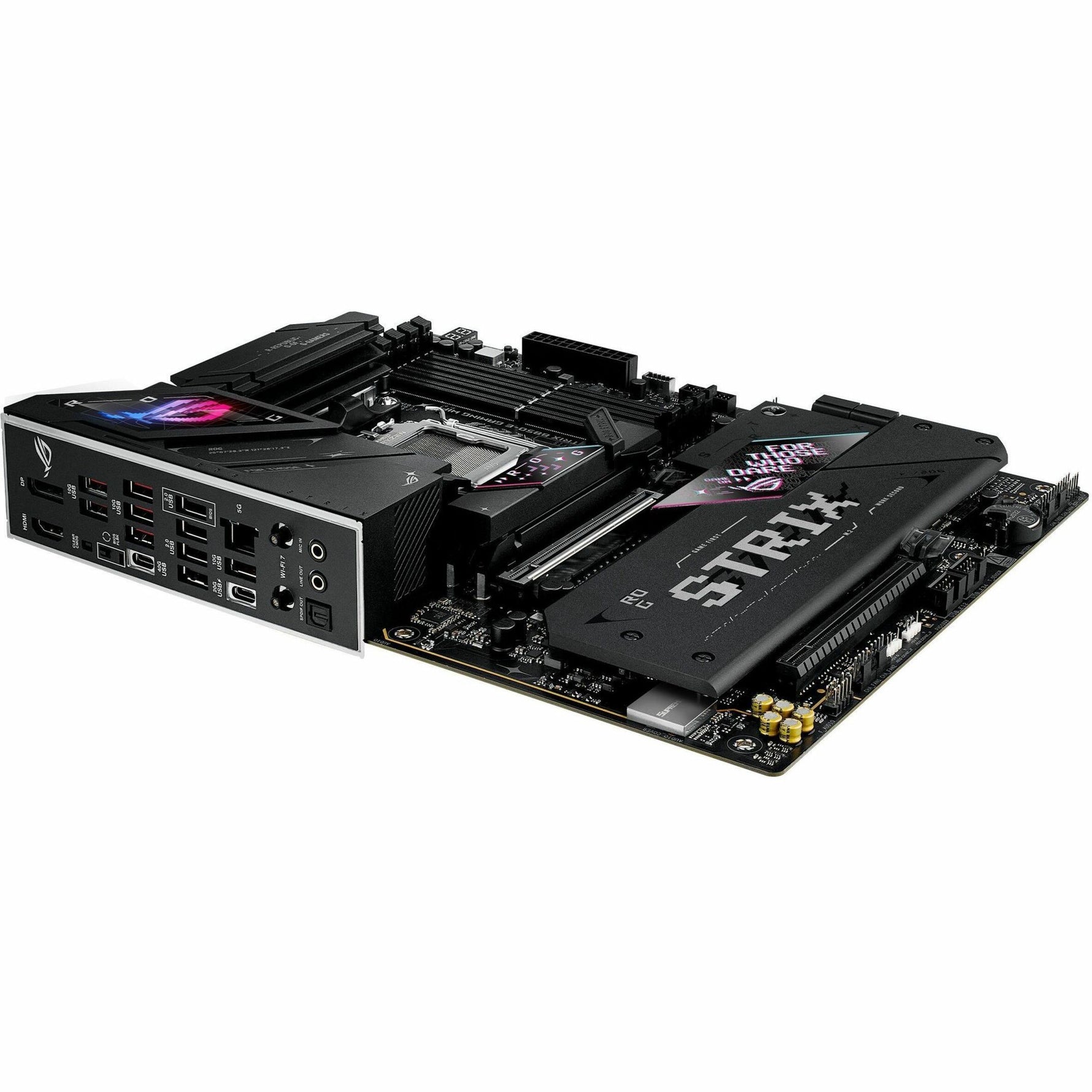 Asus ROG Strix B850-E GAMING WIFI Gaming Desktop Motherboard - AMD B850 Chipset - Socket AM5 - ATX - Alternate view 7