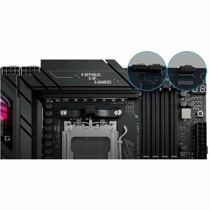 Asus ROG Strix B850-E GAMING WIFI Gaming Desktop Motherboard - AMD B850 Chipset - Socket AM5 - ATX - Alternate view 23