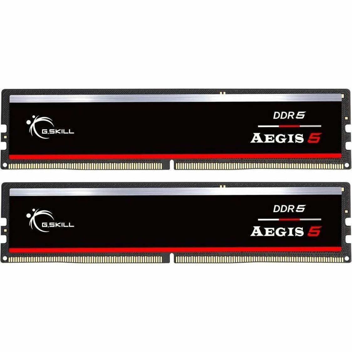 G.SKILL AEGIS 5 RAM Module for Motherboard, Gaming PC, Computer - 32 GB (2x16 GB) - DDR5-6000/PC5-48000 DDR5 SDRAM - 6000 MHz - CL36 - 1.35 V