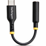 StarTech.com 5in (12.7cm) USB-C Audio Adapter to 3.5mm Headphone/Headset Jack, USB Type-C Aux Dongle, 32-bit DAC, For Laptop/Phone/Tablet - Alternate view 7