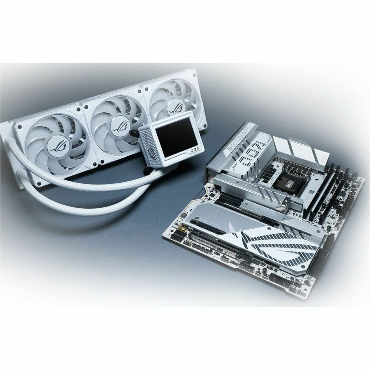 Asus ROG Ryujin III 360 ARGB Extreme 1 Cooling Fan/Radiator/Water Block - CPU, Processor - Alternate view 13