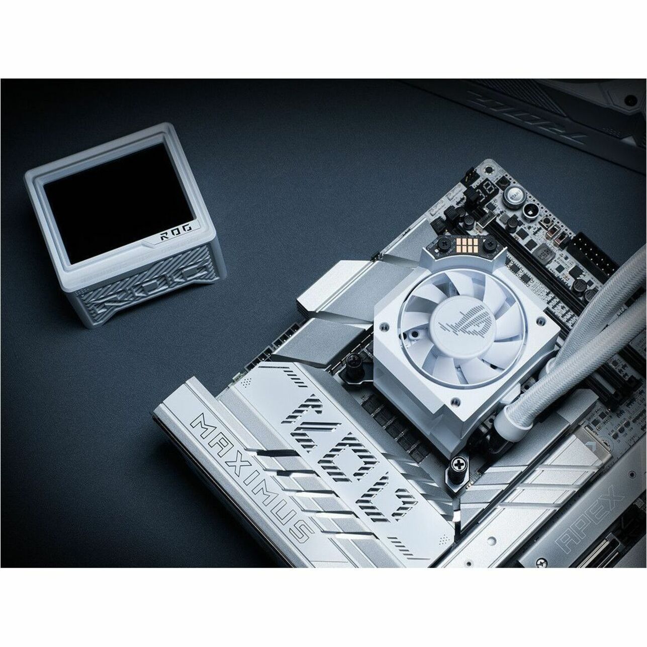 Asus ROG Ryujin III 360 ARGB Extreme 1 Cooling Fan/Radiator/Water Block - CPU, Processor - Alternate view 14