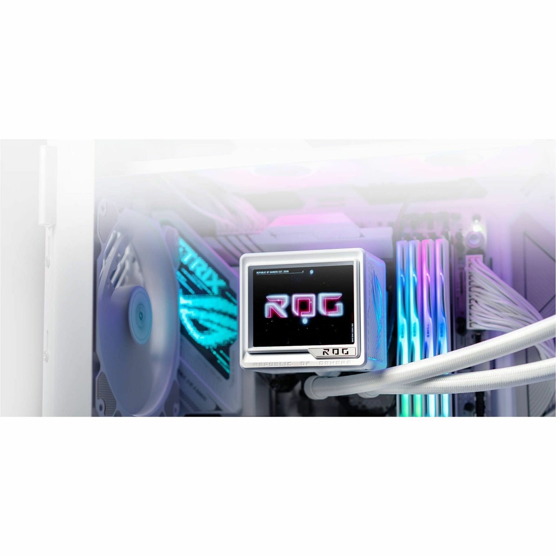 Asus ROG Ryujin III 360 ARGB Extreme 1 Cooling Fan/Radiator/Water Block - CPU, Processor - Alternate view 15
