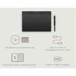Wacom Intuos Pro 3D Graphics Tablet - Wired/Wireless - Alternate view 9