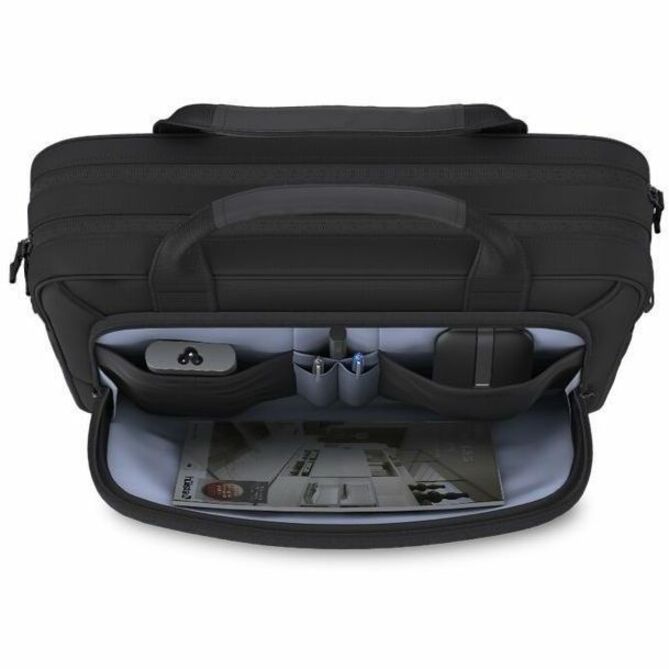 Dell EcoLoop Pro Carrying Case (Briefcase) for 35.6 cm (14') Notebook - Black - Alternate view 17