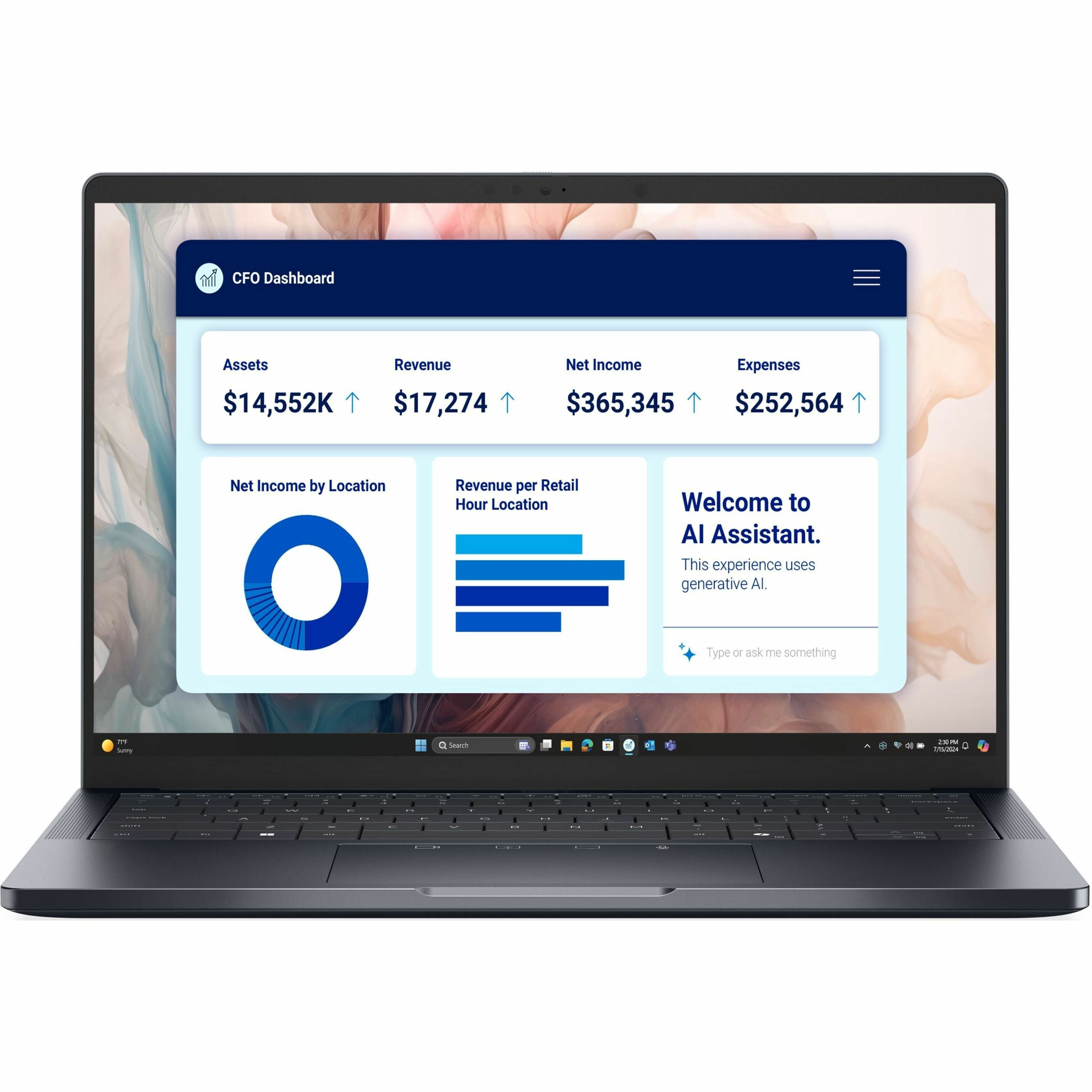 Dell Pro 13 Premium PA13250 13.3' Touchscreen Clamshell Copilot+ PC Notebook - QHD+ - 60 Hz - Intel Core Ultra 7 268V - vPro Technology - 32 GB - 512 GB SSD - English (US) Keyboard - Magnetite