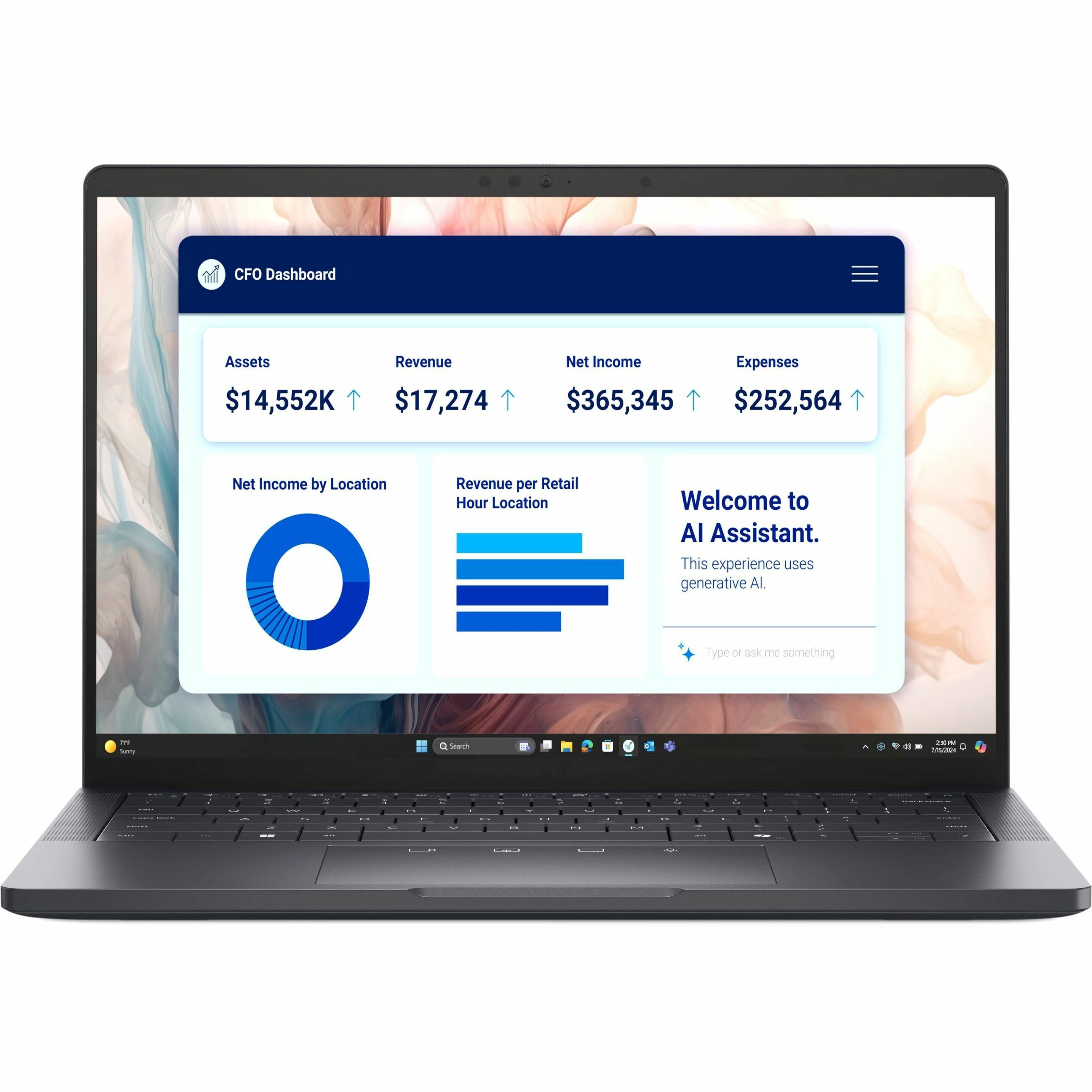 Dell Pro 13 Premium PA13250 13.3' Clamshell Copilot+ PC Notebook - Full HD Plus - 60 Hz - Intel Core Ultra 5 236V - vPro Technology - 16 GB - 512 GB SSD - English (US) Keyboard - Magnetite