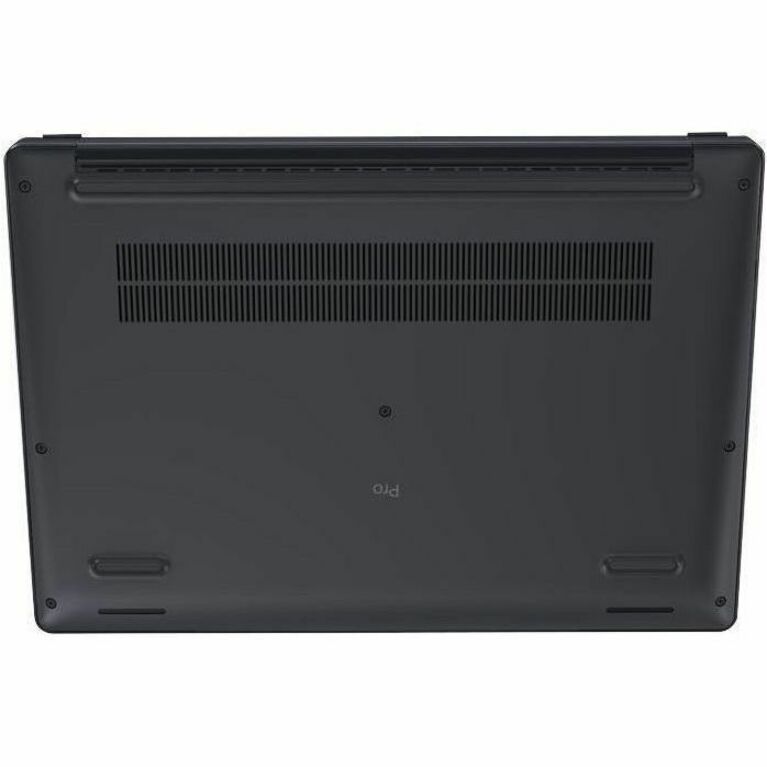 Dell Pro 14 Premium PA14250 14' Clamshell Copilot+ PC Notebook - Full HD Plus - 60 Hz - Intel Core Ultra 5 236V - vPro Technology - 16 GB - 512 GB SSD - English (US) Keyboard - Magnetite - Bottom view