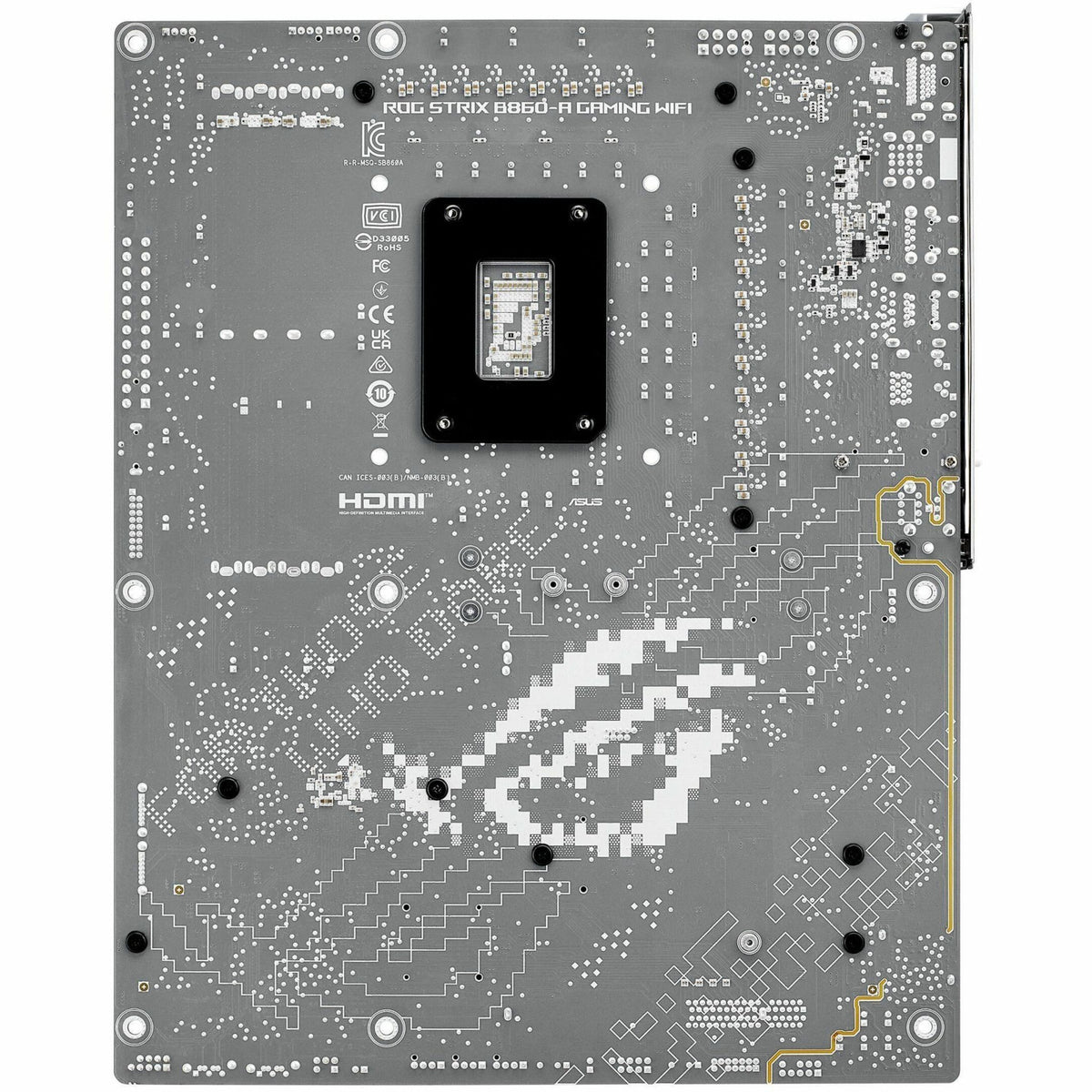 Asus ROG Strix B860-A GAMING WIFI Gaming Desktop Motherboard - Intel B860 Chipset - Socket LGA-1851 - ATX - Alternate view 9