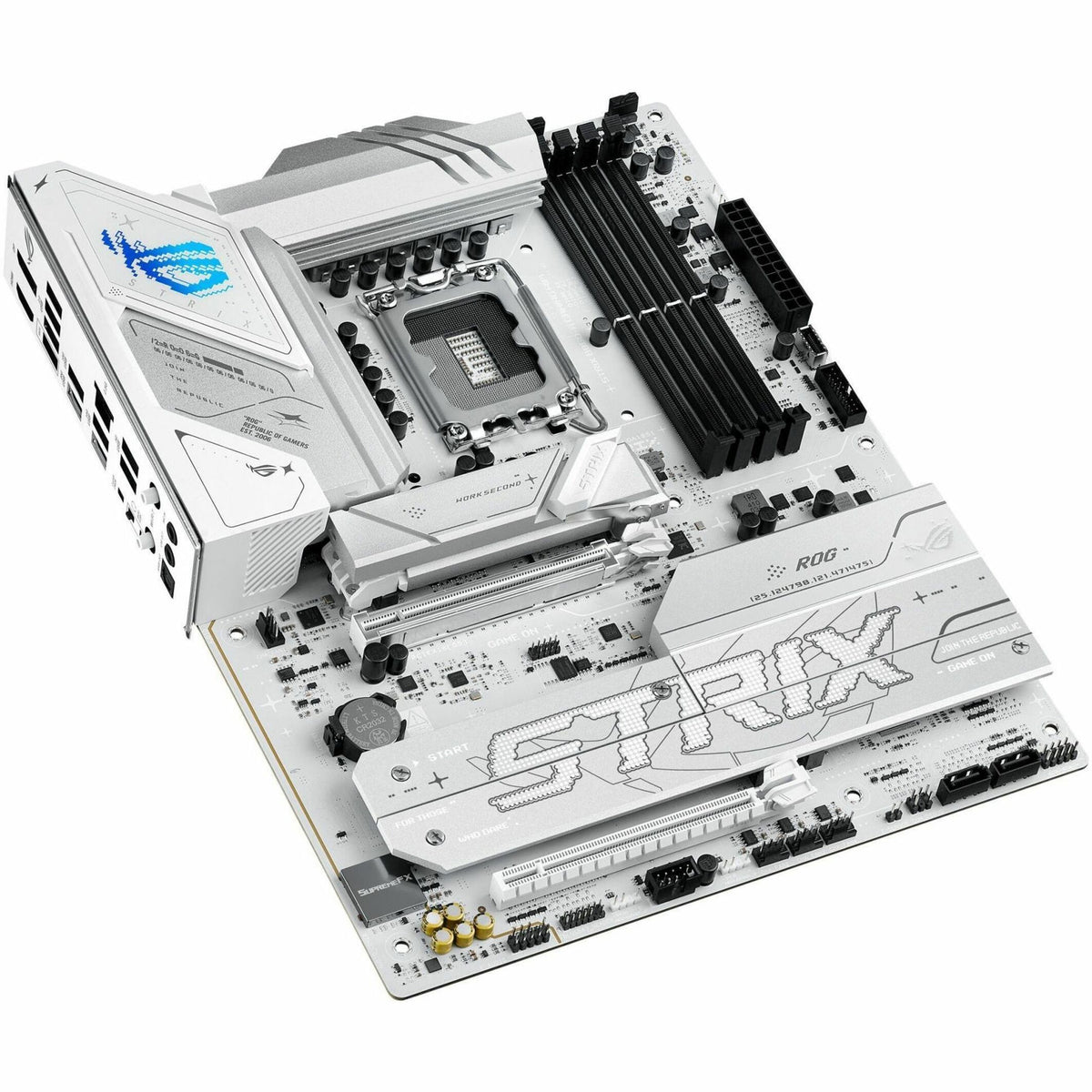 Asus ROG Strix B860-A GAMING WIFI Gaming Desktop Motherboard - Intel B860 Chipset - Socket LGA-1851 - ATX - Alternate view 8