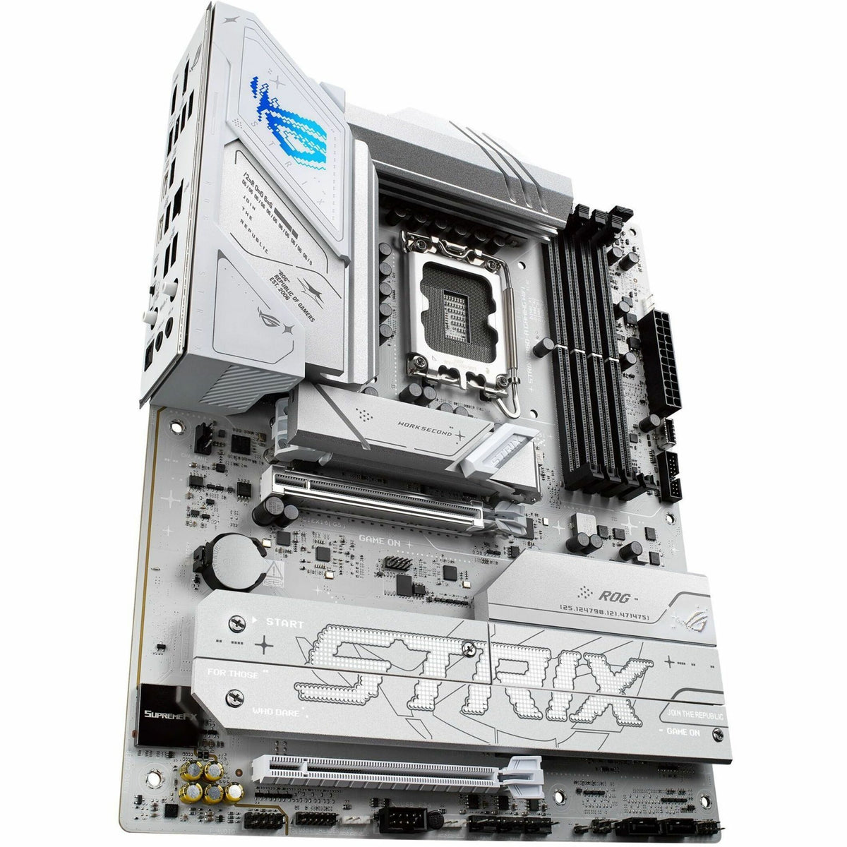 Asus ROG Strix B860-A GAMING WIFI Gaming Desktop Motherboard - Intel B860 Chipset - Socket LGA-1851 - ATX - Alternate view 7