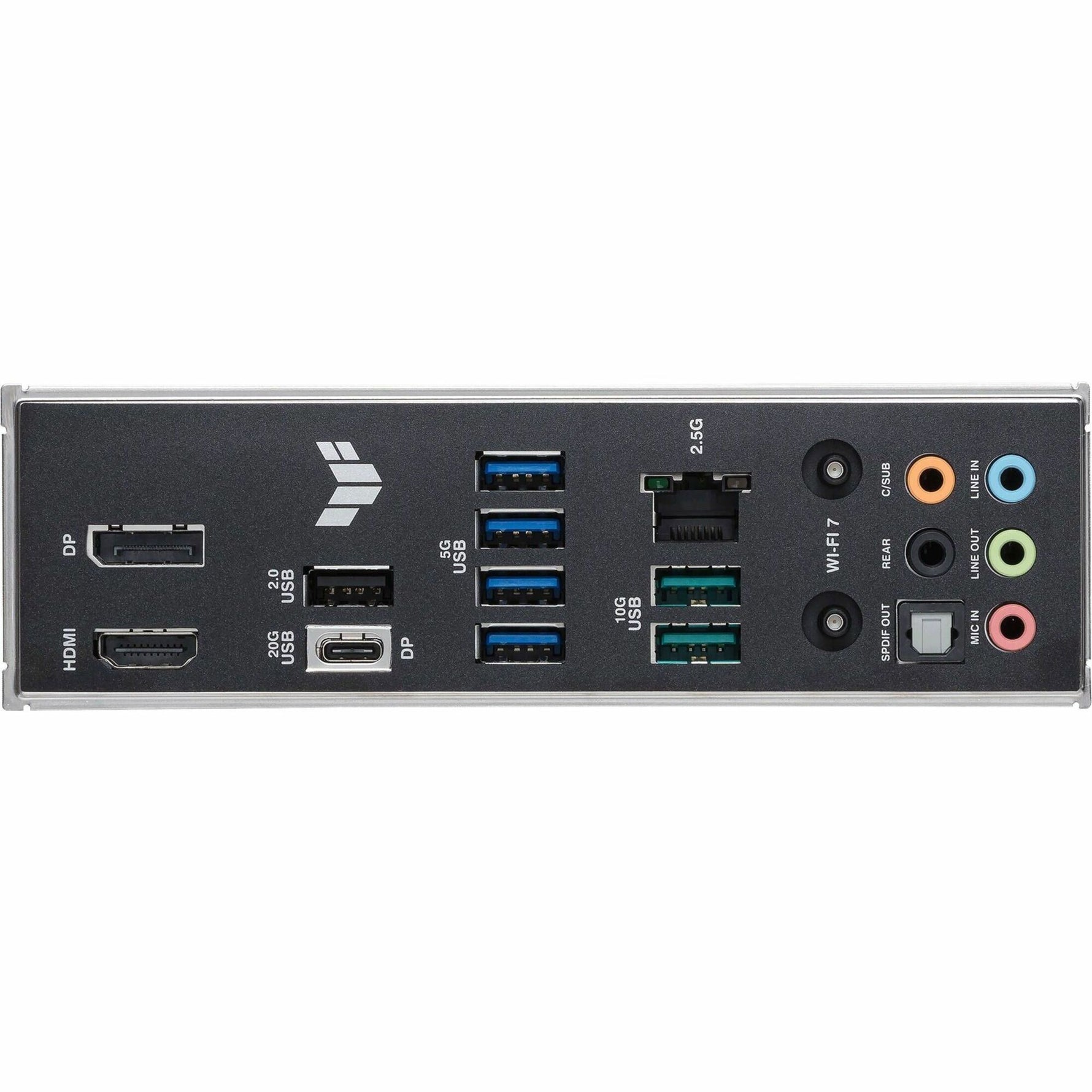 TUF GAMING B860M-PLUS WIFI Gaming Desktop Motherboard - Intel B860 Chipset - Socket LGA-1851 - Micro ATX - Alternate view 6