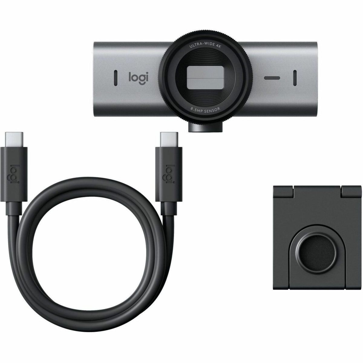 Logitech BRIO 705 Webcam - 8.5 Megapixel - 60 fps - Graphite - USB Type C