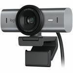 Logitech BRIO 705 Webcam - 8.5 Megapixel - 60 fps - Graphite - USB Type C - Left view