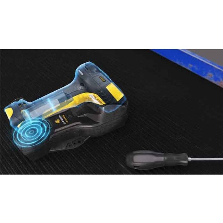 Datalogic PowerScan PD9630 Rugged Manufacturing, Assembly Line, Component Tracking, Inventory, Warehouse, Logistics, Picking, Sorting Handheld Barcode Scanner Kit - Cable Connectivity - Yellow - USB C - Alternate view 18