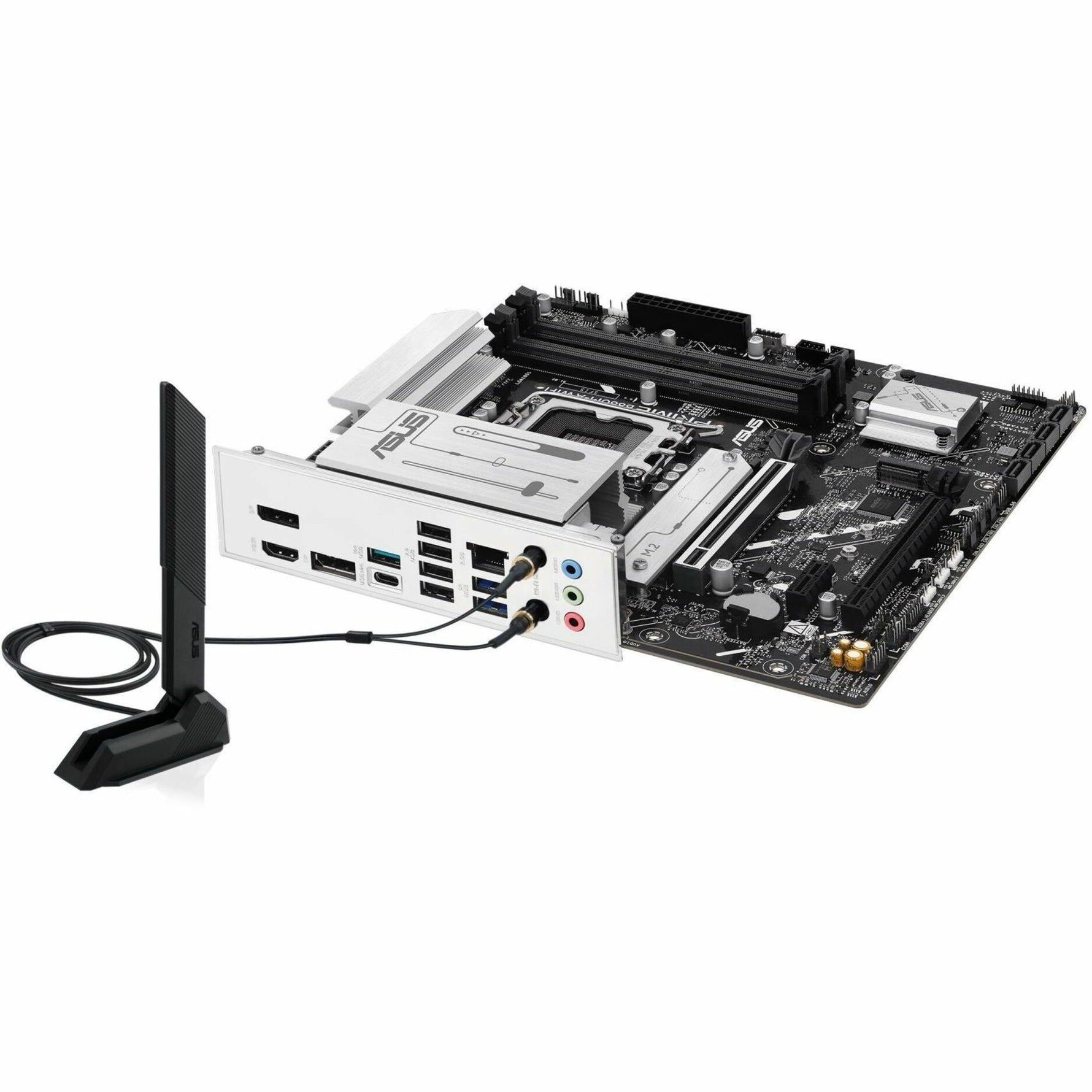 Asus Prime B860M-A WIFI-CSM Desktop Motherboard - Intel B860 Chipset - Socket LGA-1851 - Micro ATX - Alternate view 6