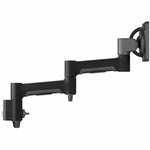 Atdec Mounting Arm for Monitor, Curved Screen Display - Black - Right view