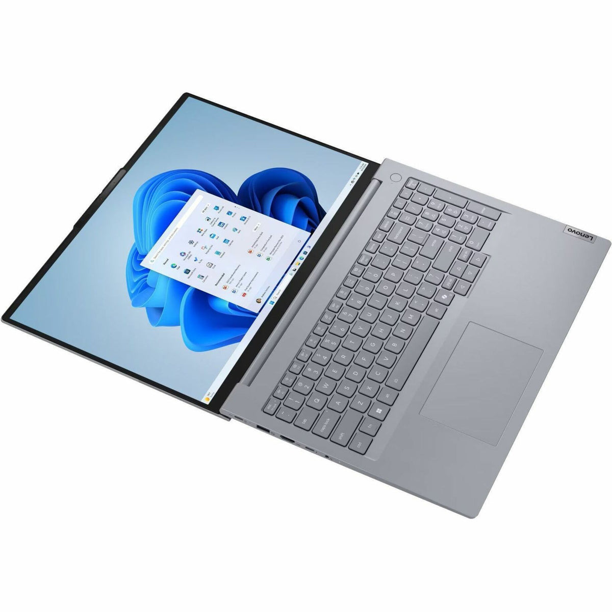 Lenovo ThinkBook 16 G8 IRL 21SH000MAU 16' Notebook - WUXGA - 60 Hz - Intel Core 7 240H - 16 GB - 512 GB SSD - English Keyboard - Arctic Gray