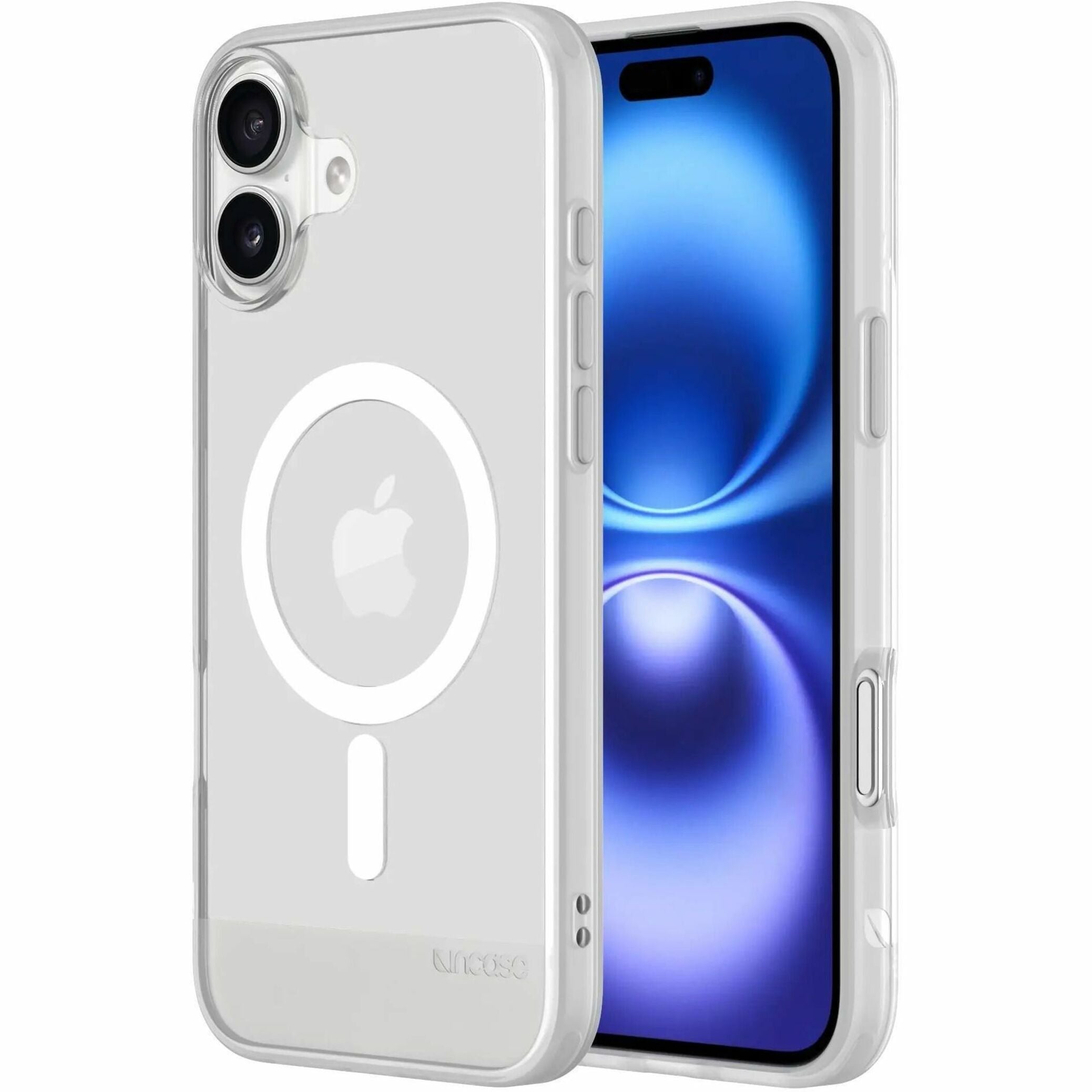 Incase Slim Case for Apple iPhone 16 Plus Smartphone - Frosted texture - Clear