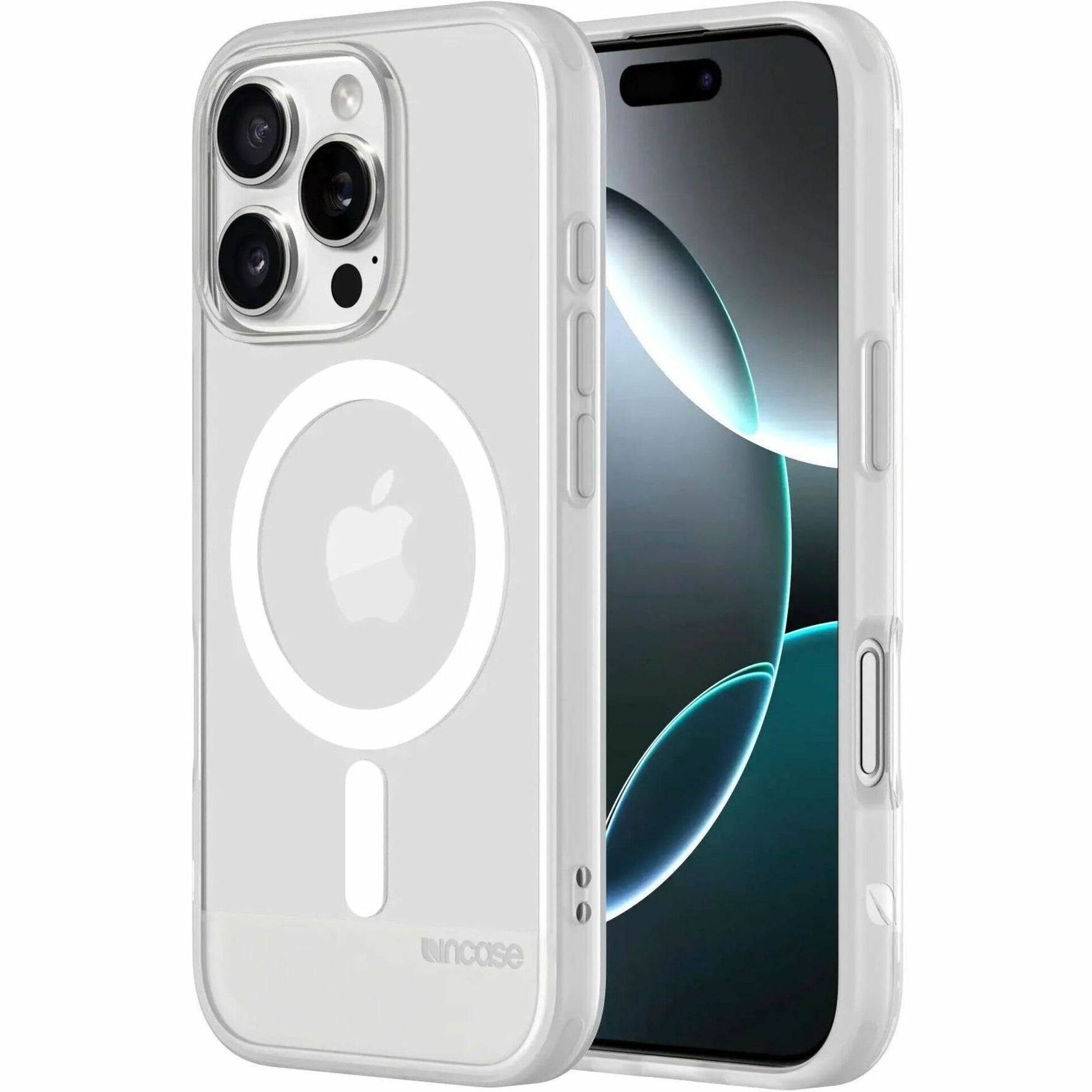 Incase Slim Case for Apple iPhone 16 Pro Smartphone - Frosted Texture - Clear