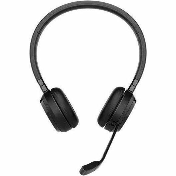 Jabra Evolve 65 Evolve2 Wireless Over-the-head, On-ear Stereo Headset - Black