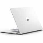 Microsoft Surface Laptop 7 13.8' Touchscreen Copilot+ PC Notebook - 120 Hz - Intel Core Ultra 7 266V - 16 GB - 256 GB SSD - English Keyboard - Platinum - Top view