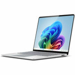 Microsoft Surface Laptop 7 13.8' Touchscreen Copilot+ PC Notebook - 120 Hz - Intel Core Ultra 5 236V - 16 GB - 256 GB SSD - English Keyboard - Platinum - Left view