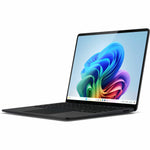 Microsoft Surface Laptop 7 13.8' Touchscreen Copilot+ PC Notebook - 120 Hz - Intel Core Ultra 7 266V - 16 GB - 256 GB SSD - English Keyboard - Black - Left view