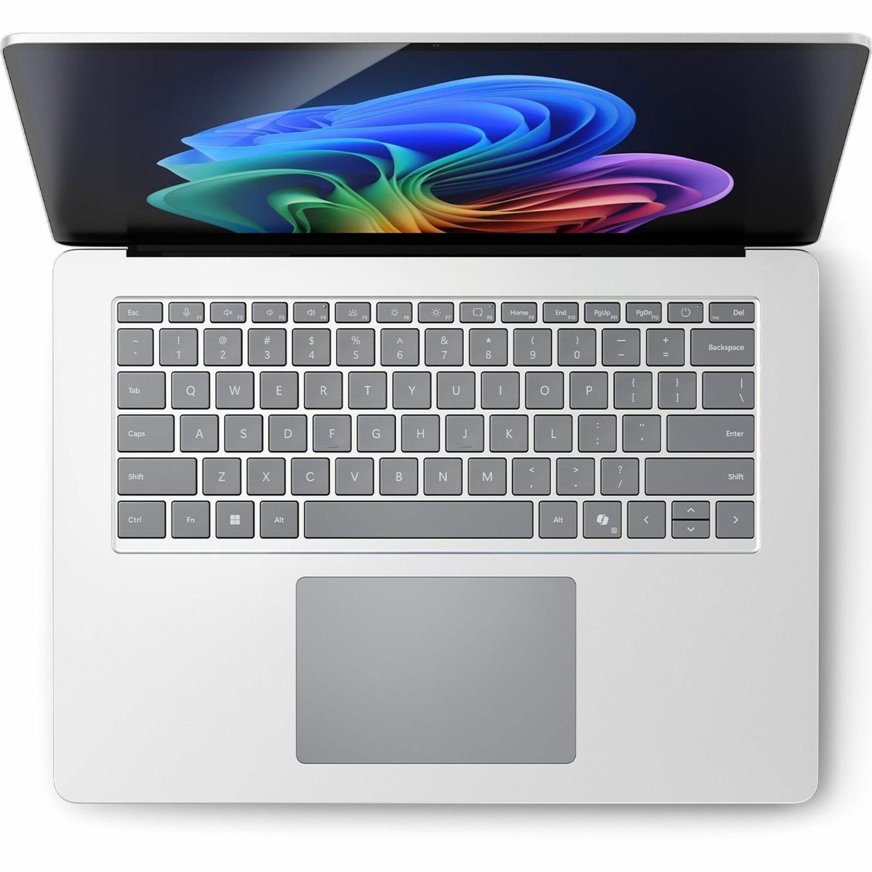 Microsoft Surface Laptop 7 15' Touchscreen Copilot+ PC Notebook - 120 Hz - Intel Core Ultra 7 266V - 16 GB - 512 GB SSD - English Keyboard - Platinum