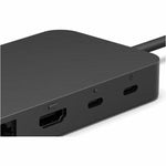Microsoft USB4 Docking Station for Monitor, Notebook - Charging Capability - 100 W - Desktop - Alternate view 8