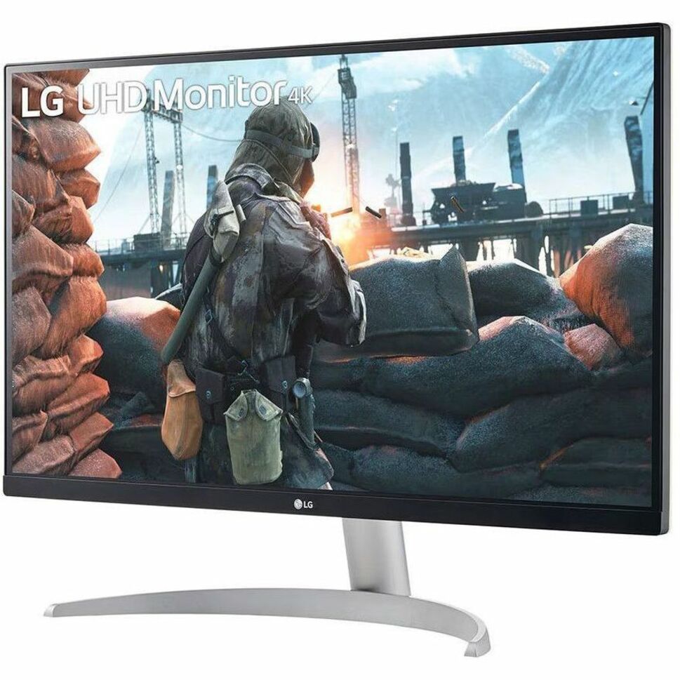 LG 27UP600K-W 27' Class 4K UHD LCD Monitor - 16:9