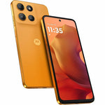 Motorola Mobility moto g15 128 GB Smartphone - 6.7' LCD Full HD Plus - Octa-core (Cortex A75Dual-core (2 Core) 2 GHz + Cortex A55 Hexa-core (6 Core) 1.70 GHz - 4 GB RAM - Android 15 - 4G - Sunrise Orange