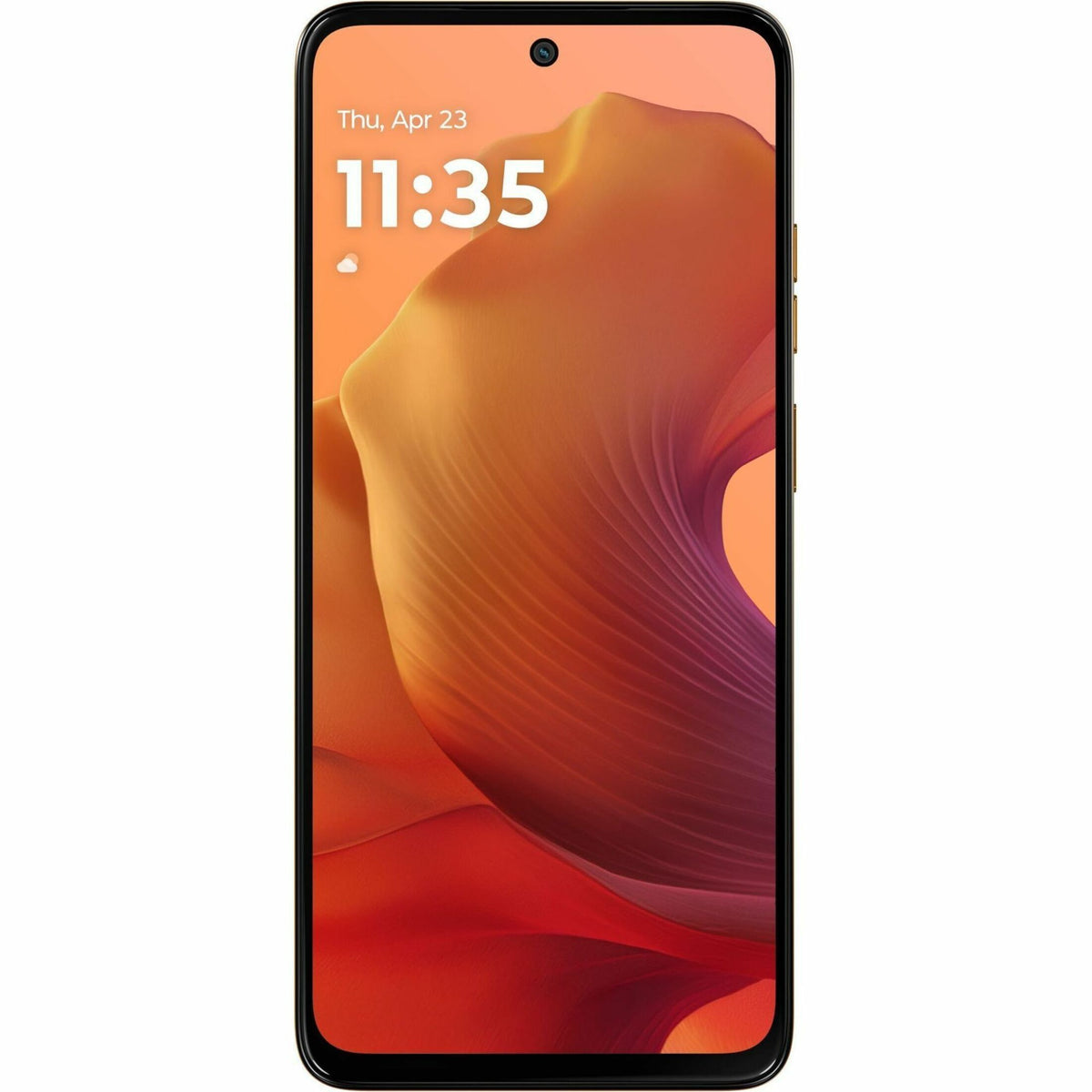 Motorola Mobility moto g15 128 GB Smartphone - 6.7' LCD Full HD Plus - Octa-core (Cortex A75Dual-core (2 Core) 2 GHz + Cortex A55 Hexa-core (6 Core) 1.70 GHz - 4 GB RAM - Android 15 - 4G - Sunrise Orange