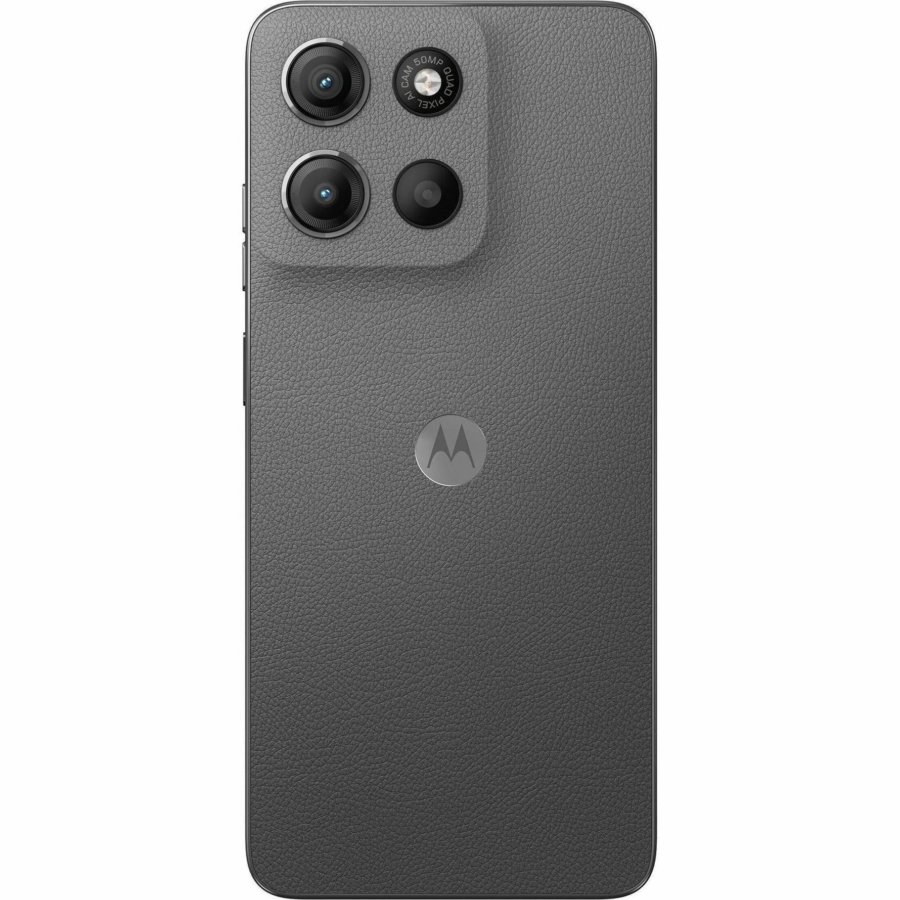 Motorola Mobility moto g15 128 GB Smartphone - 6.7' LCD Full HD Plus - Octa-core (Cortex A75Dual-core (2 Core) 2 GHz + Cortex A55 Hexa-core (6 Core) 1.70 GHz - 4 GB RAM - Android 15 - 4G - Gravity Gray