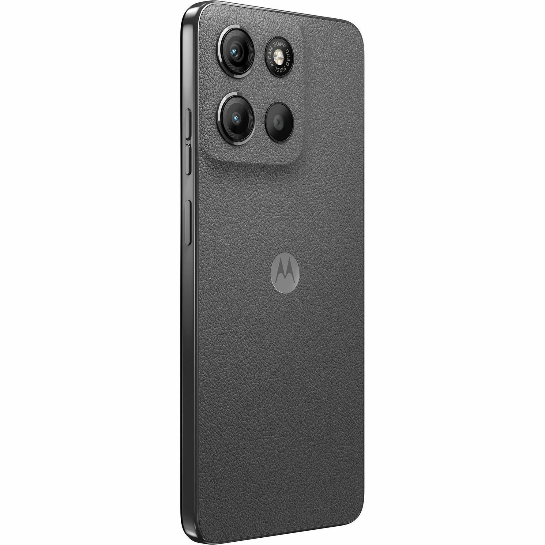 Motorola Mobility moto g15 128 GB Smartphone - 6.7' LCD Full HD Plus - Octa-core (Cortex A75Dual-core (2 Core) 2 GHz + Cortex A55 Hexa-core (6 Core) 1.70 GHz - 4 GB RAM - Android 15 - 4G - Gravity Gray