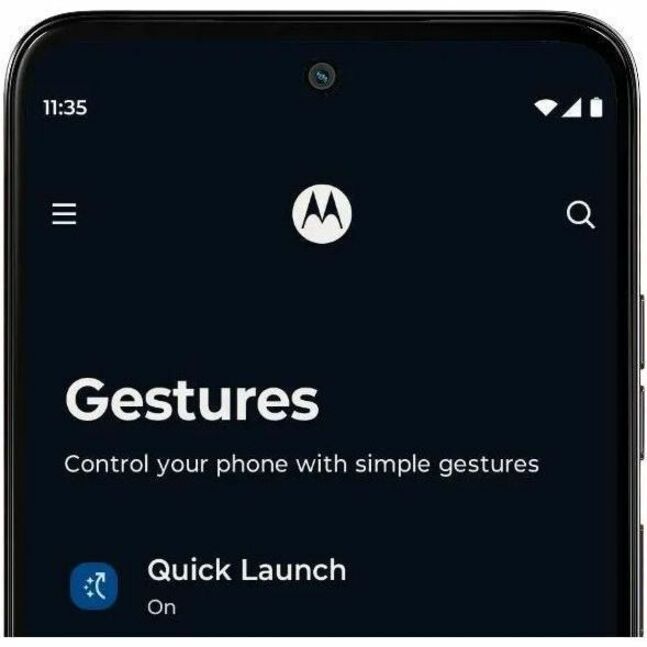 Motorola Mobility moto g15 128 GB Smartphone - 6.7' LCD Full HD Plus - Octa-core (Cortex A75Dual-core (2 Core) 2 GHz + Cortex A55 Hexa-core (6 Core) 1.70 GHz - 4 GB RAM - Android 15 - 4G - Gravity Gray