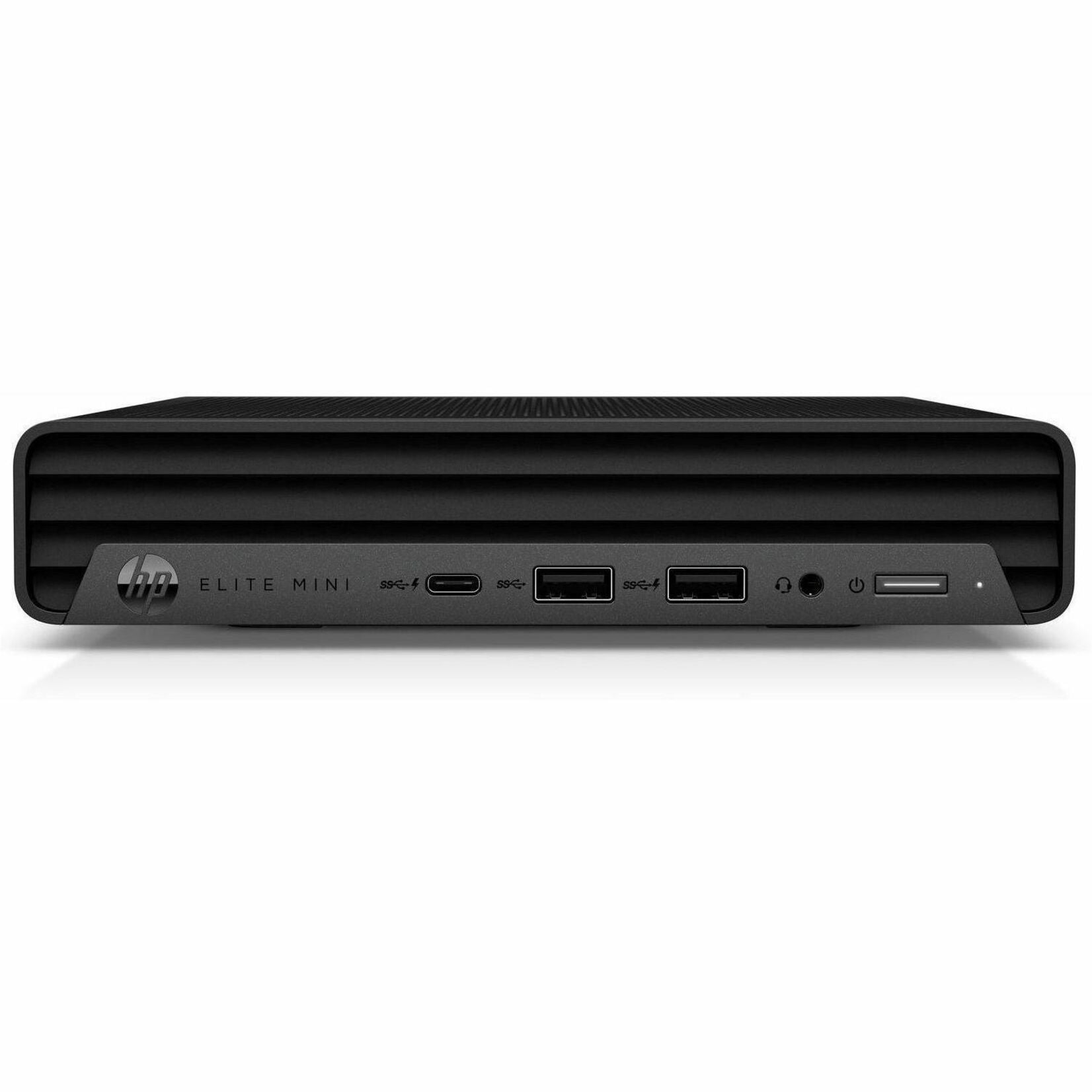 HP Elite Mini 800 G9 Desktop Computer - Intel Core i7 14th Gen i7-14700T - 32 GB - 1 TB SSD - Mini PC