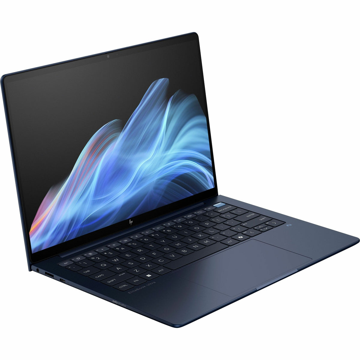HP EliteBook Ultra G1i 14' Touchscreen Notebook - 2.8K - 120 Hz - Intel Core Ultra 5 226V - 16 GB - 512 GB SSD - Glacier Silver