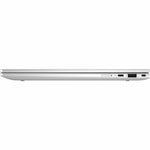 HP EliteBook X Flip G1i 14' Touchscreen Convertible 2 in 1 Notebook - WUXGA - 60 Hz - Intel Core Ultra 5 226V - 16 GB - 512 GB SSD - Glacier Silver - Left view